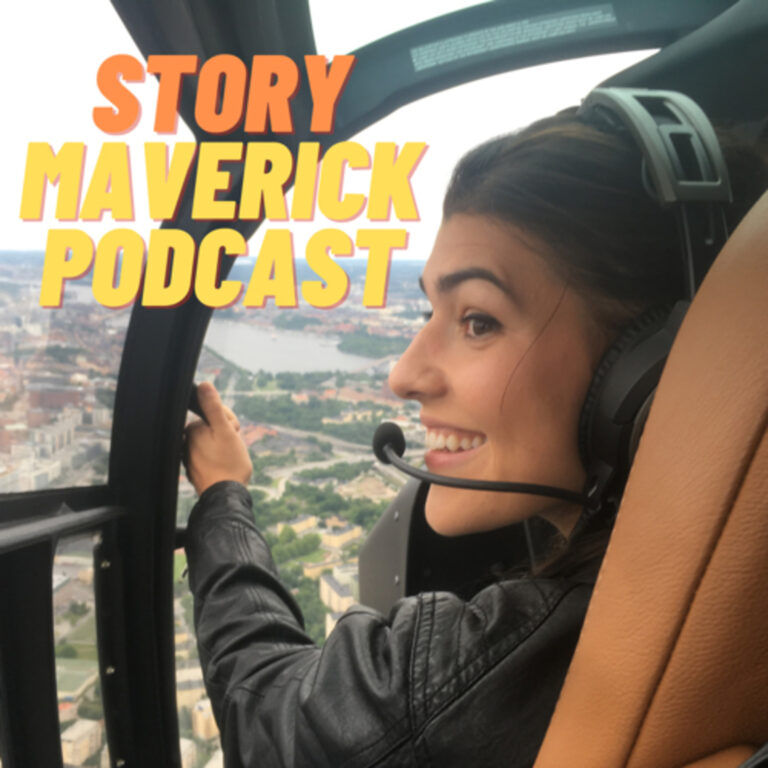 Trailer for the Story Maverick Podcast